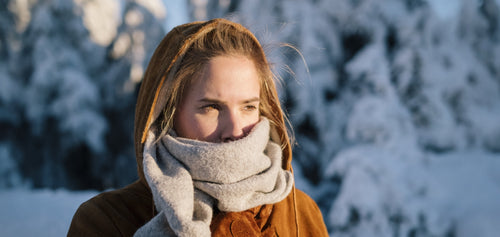 Pourquoi le froid fragilise-t-il votre peau ?