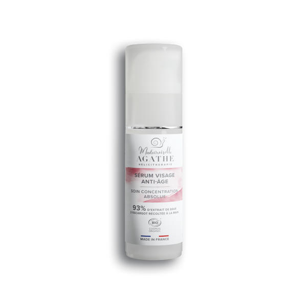 ANTI-AGING SERUM Bio-zertifiziert - Feine Linien & Falten