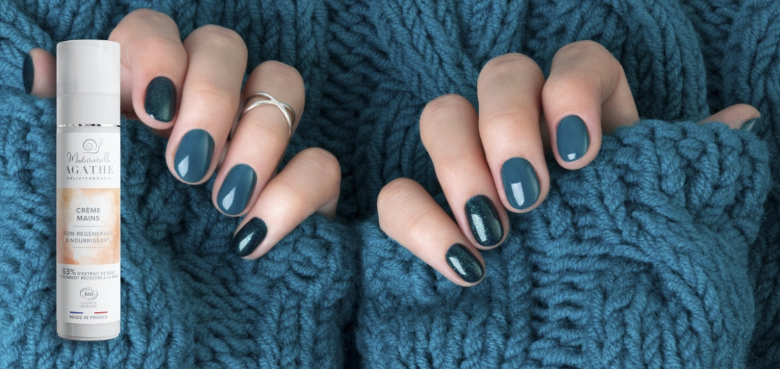 Mains sèches en hiver