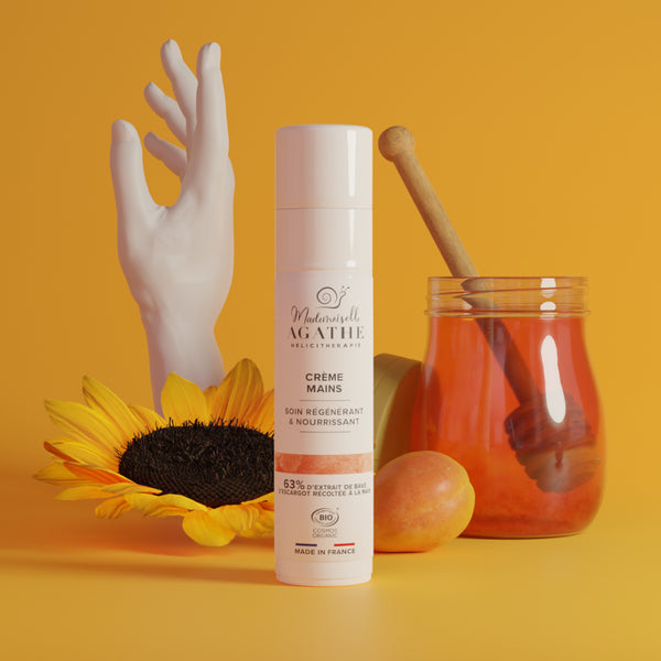 HANDCREME Aus kontrolliert biologischem Anbau â pflegend & regenerierend