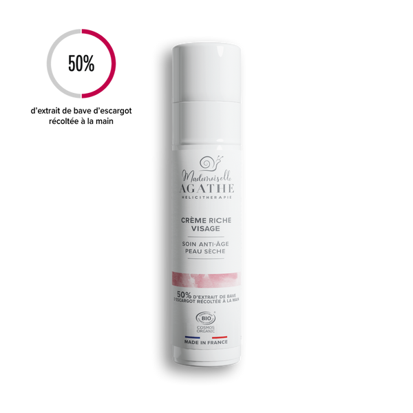 RICH CREAM Aus kontrolliert biologischem Anbau – Anti-Aging für trockene Haut