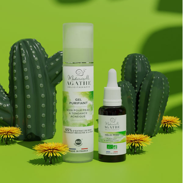 DUO ACNE IN & OUT - Zu Akne neigende Haut