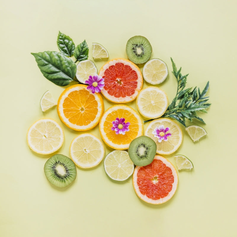 Des vitamines A et C qui hydratent et qui ont des propriétés antioxydante