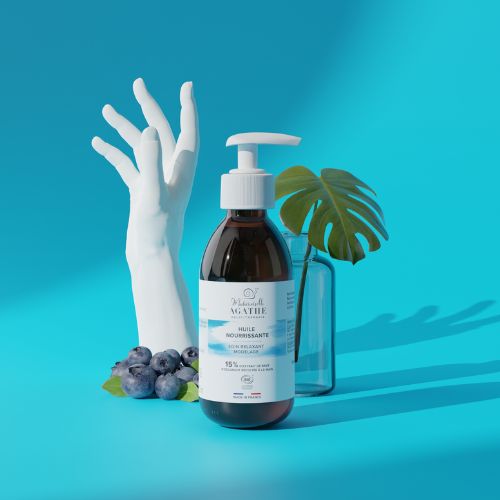 NÄHRENDES ÖL Aus kontrolliert biologischem Anbau – Entspannende Massagebehandlung