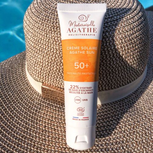 CRÈME SOLAIRE BIO NON TEINTÉ SPF50+