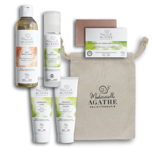HELICIPURE KIT - Aknehaut