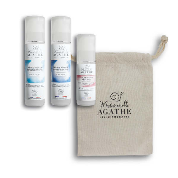 HELICIPLUS KIT - Normale bis Mischhaut, tägliche Anti-Aging-Pflege