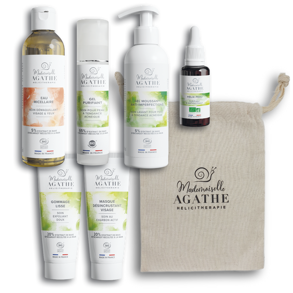 HELICIPURE MAX KIT - Aknehaut
