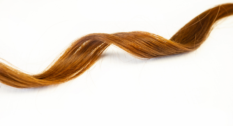 Effet de surface sur les cheveux