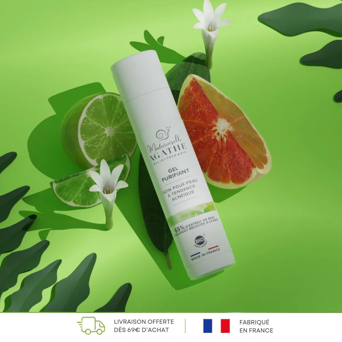 PURIFYING GEL - Reinigungs- und Anti-Pickel-Behandlung