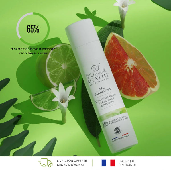 PURIFYING GEL - Reinigungs- und Anti-Pickel-Behandlung