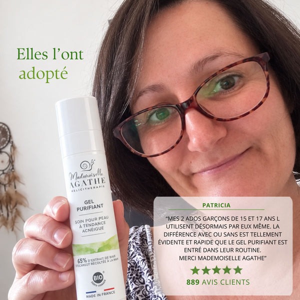 PURIFYING GEL - Reinigungs- und Anti-Pickel-Behandlung