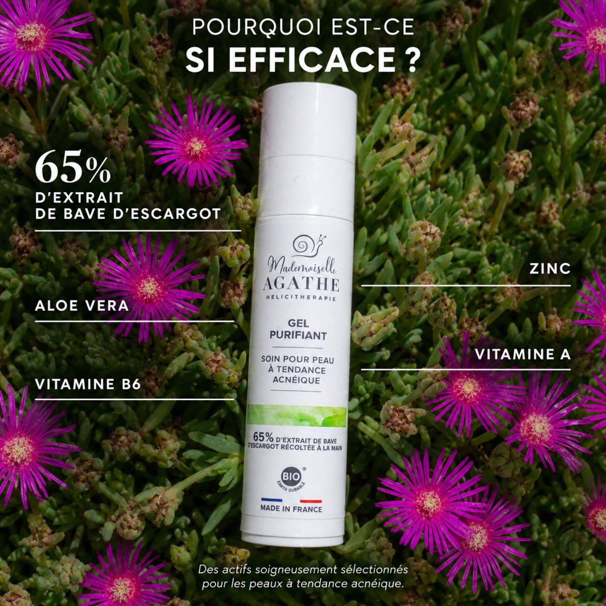 PURIFYING GEL - Reinigungs- und Anti-Pickel-Behandlung
