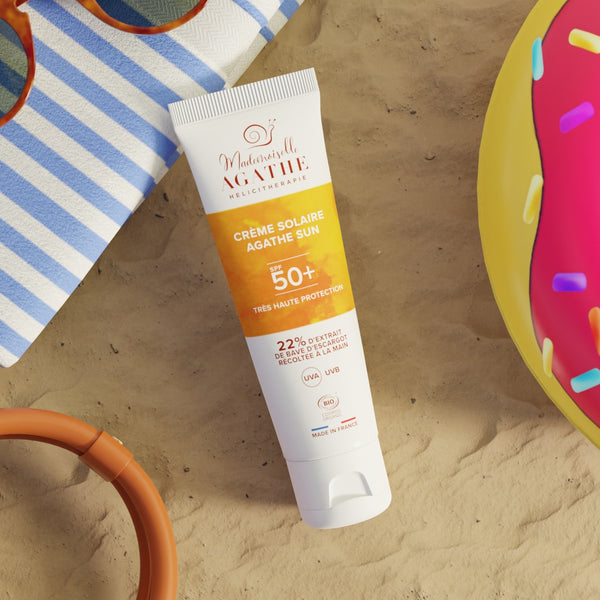 SONNENCREME Aus kontrolliert biologischem Anbau – Ungetönt SPF50+