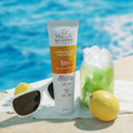 SONNENCREME Aus kontrolliert biologischem Anbau – Ungetönt SPF50+