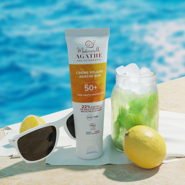 SONNENCREME Aus kontrolliert biologischem Anbau – Ungetönt SPF50+