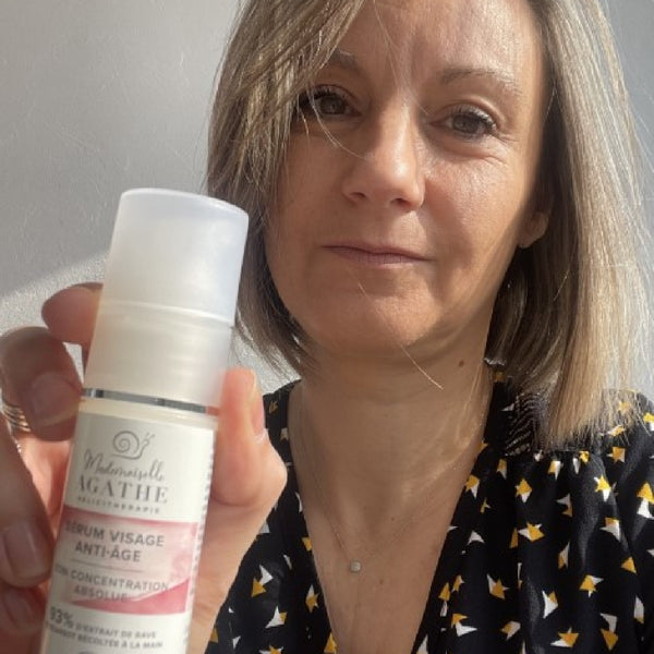 ANTI-AGING SERUM Bio-zertifiziert - Feine Linien & Falten