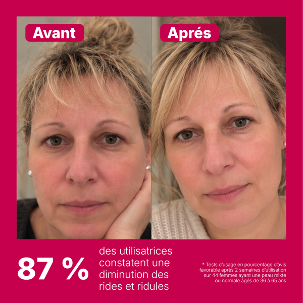 ANTI-AGING SERUM Bio-zertifiziert - Feine Linien & Falten