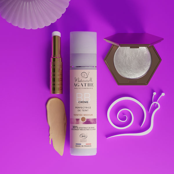 Zertifizierte Bio-BB-Creme – Mittel getönt – Perfektioniert den Teint