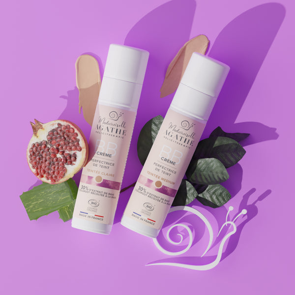 Zertifizierte Bio-BB-Creme – leicht getönt – perfektioniert den Teint
