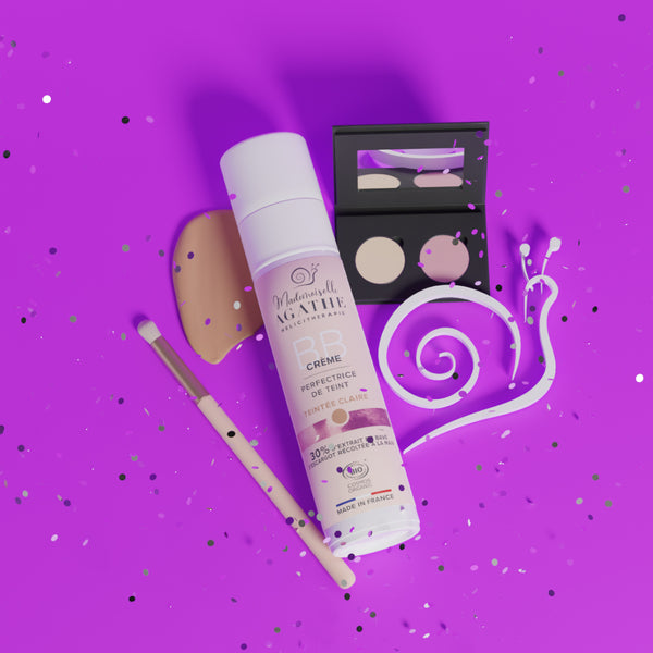 Zertifizierte Bio-BB-Creme – leicht getönt – perfektioniert den Teint