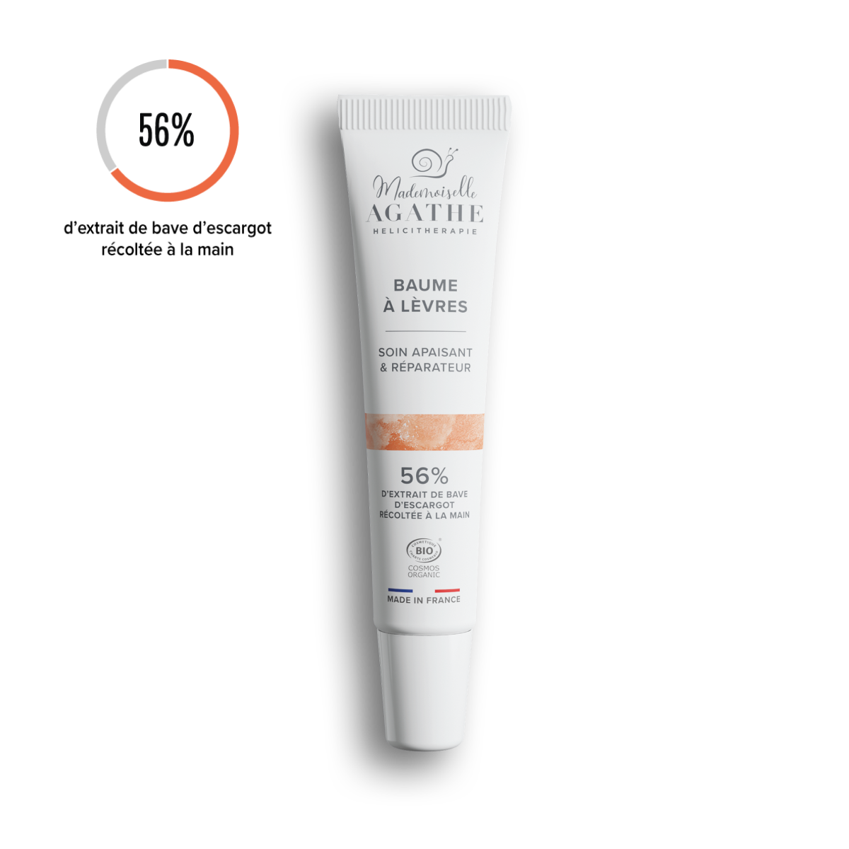 LIP BALM Bio-zertifiziert – beruhigend und reparierend