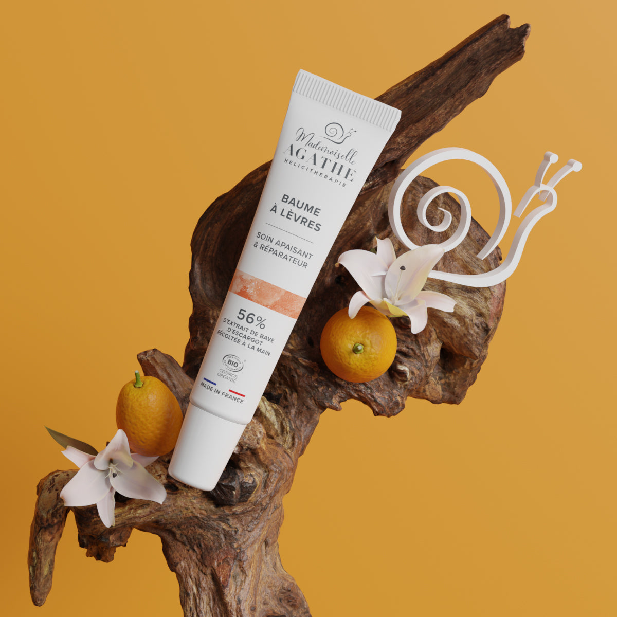 LIP BALM Bio-zertifiziert – beruhigend und reparierend
