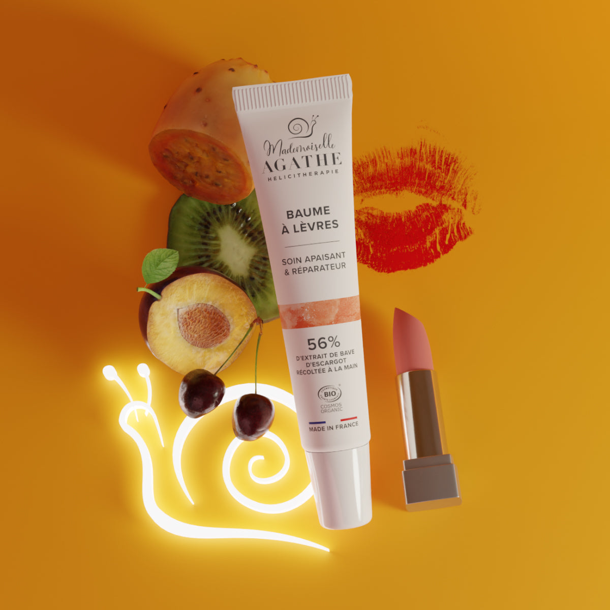 LIP BALM Bio-zertifiziert – beruhigend und reparierend