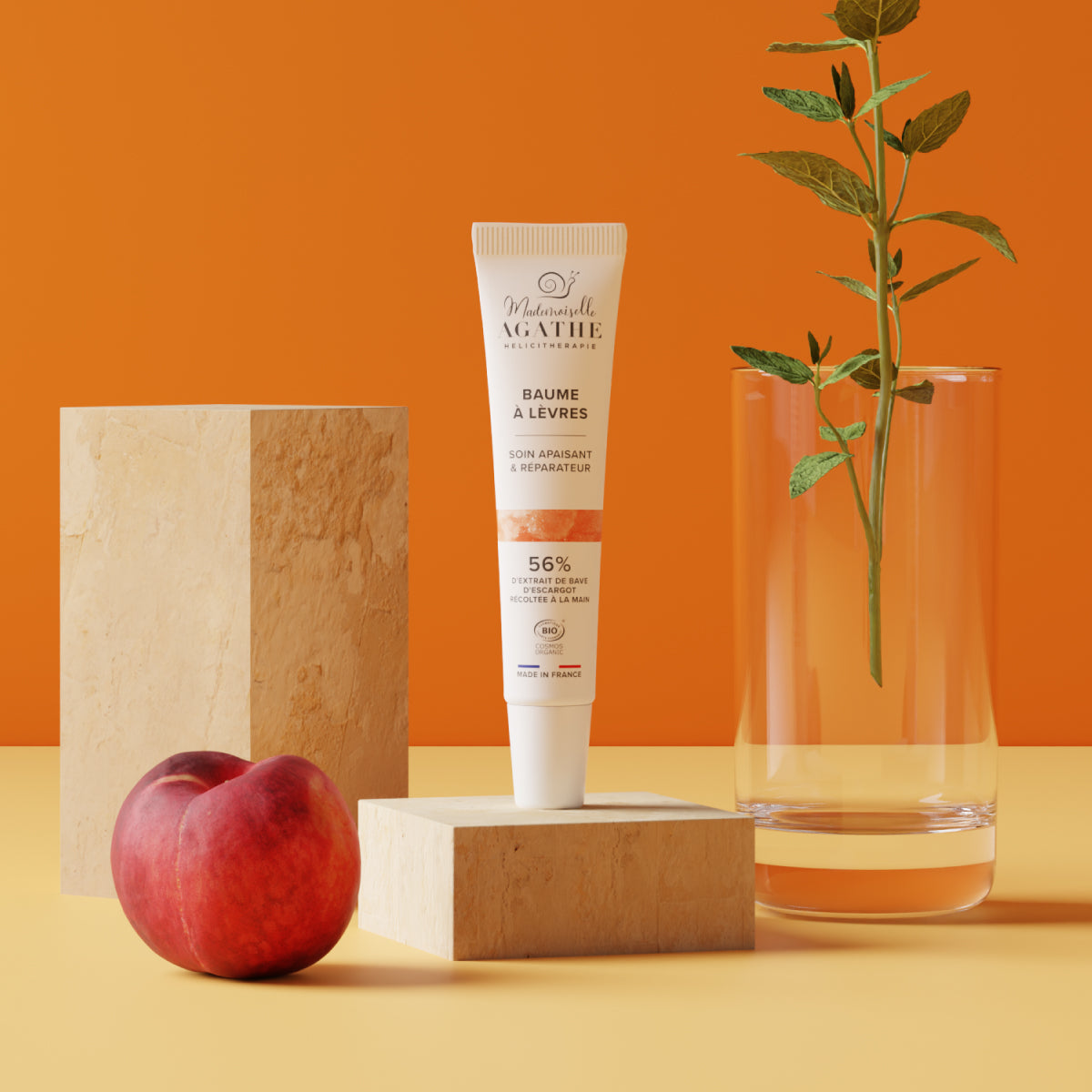 LIP BALM Bio-zertifiziert – beruhigend und reparierend