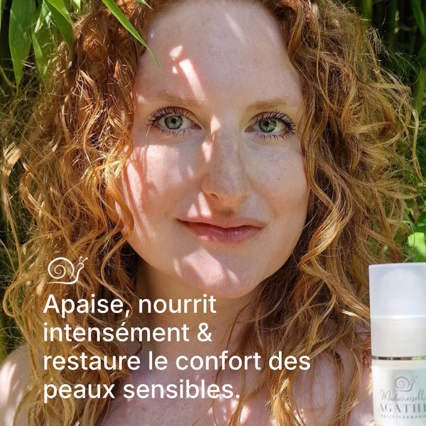 NUTRITIVE ELIXIR CREME Aus kontrolliert biologischem Anbau – beruhigend und schützend