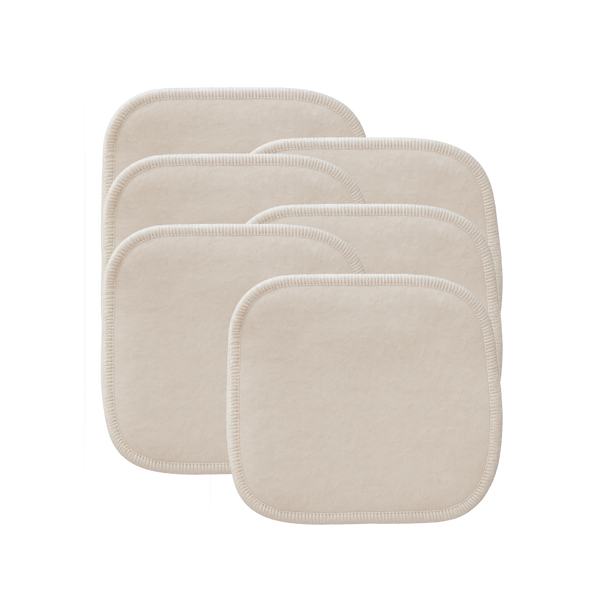 Make-up-Entferner-Quadrate – waschbar und wiederverwendbar