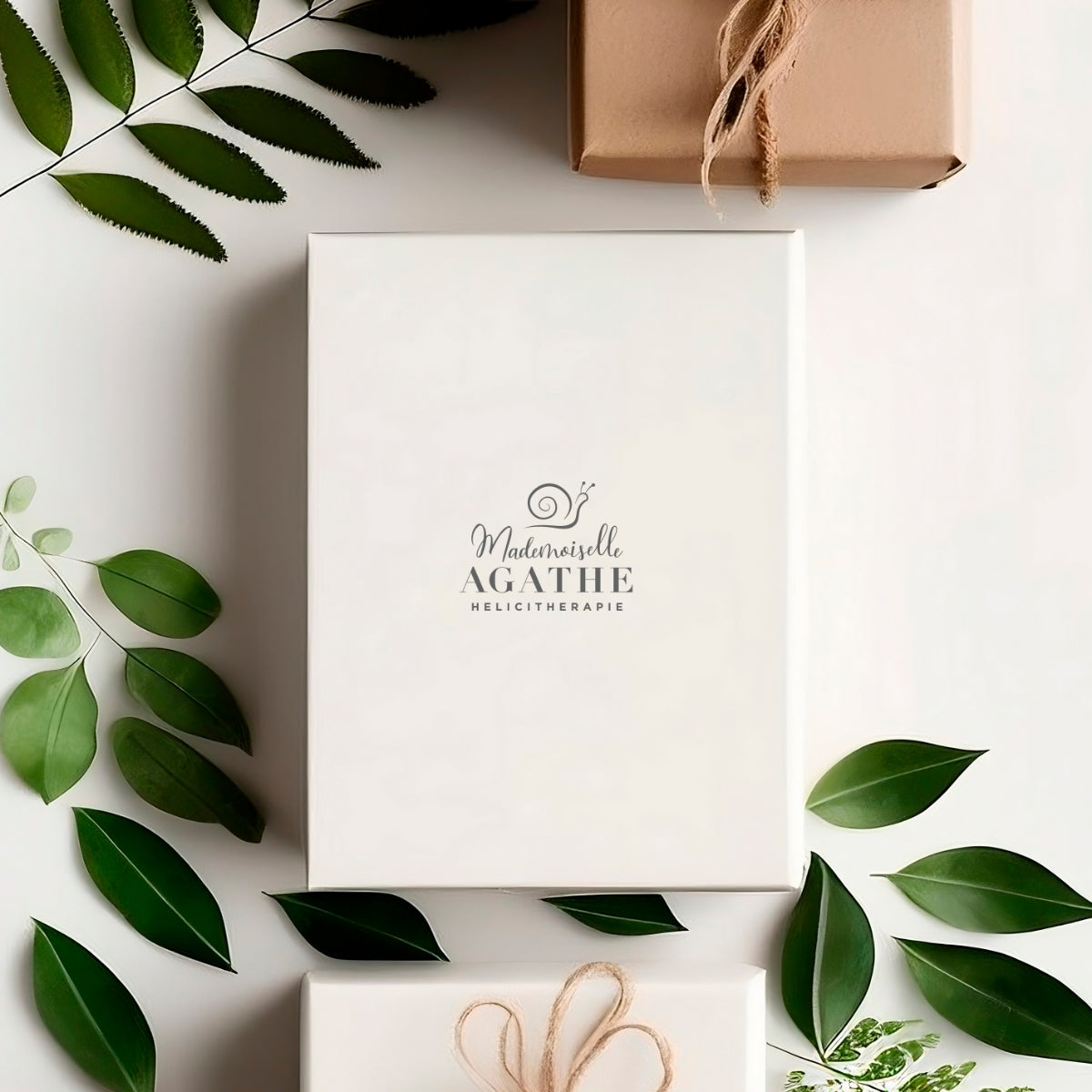 Die Mademoiselle Agathe-Geschenkbox