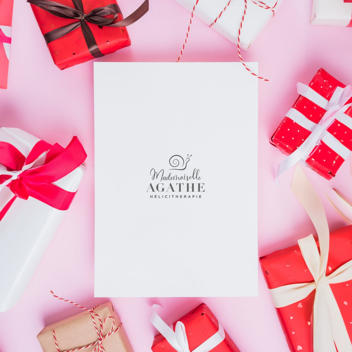 Die Mademoiselle Agathe-Geschenkbox