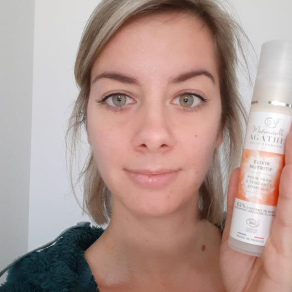 NUTRITIVE ELIXIR CREME Aus kontrolliert biologischem Anbau – beruhigend und schützend