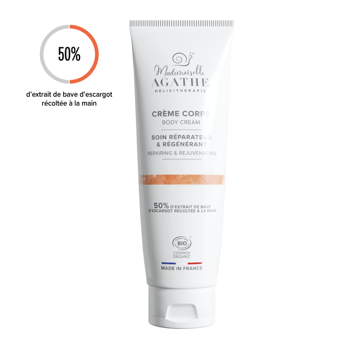 Zertifizierte Bio-KÖRPERCREME – Reparierend und regenerierend