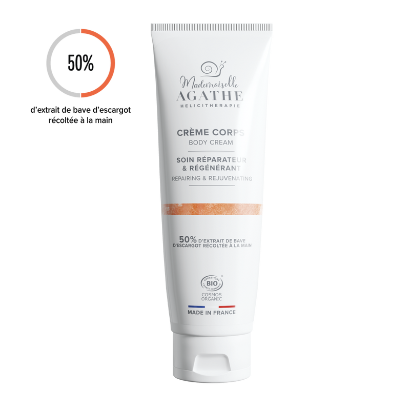 Zertifizierte Bio-KÖRPERCREME – Reparierend und regenerierend
