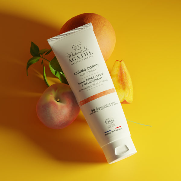 Zertifizierte Bio-KÖRPERCREME – Reparierend und regenerierend
