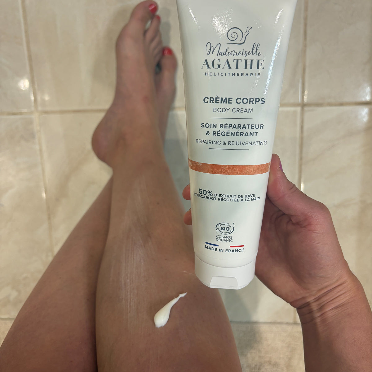 Zertifizierte Bio-KÖRPERCREME – Reparierend und regenerierend
