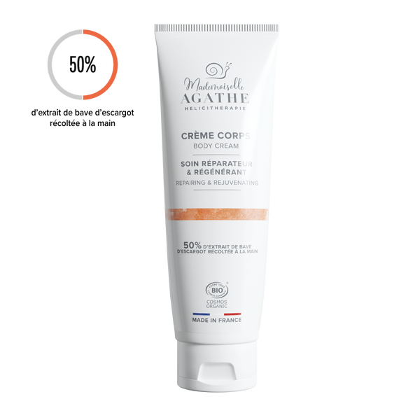 Zertifizierte Bio-KÖRPERCREME – Reparierend und regenerierend