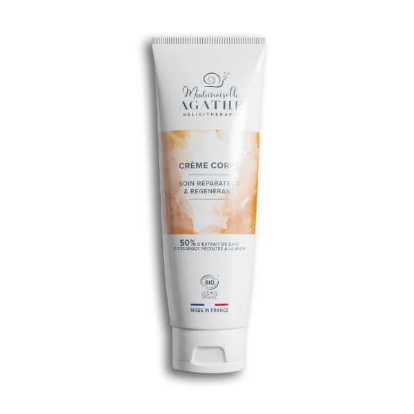 CREME CORPS Certifiée Bio - Réparateur & Régénérant