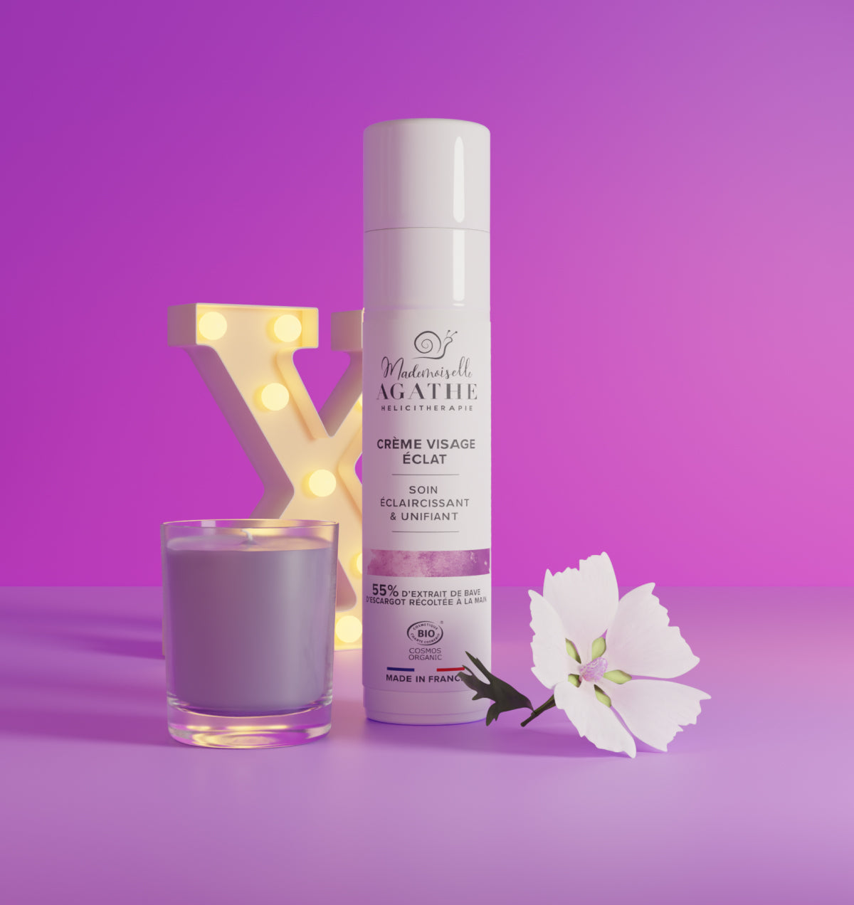 RADIANCE CREAM Bio-zertifiziert – aufhellend und vereinigend