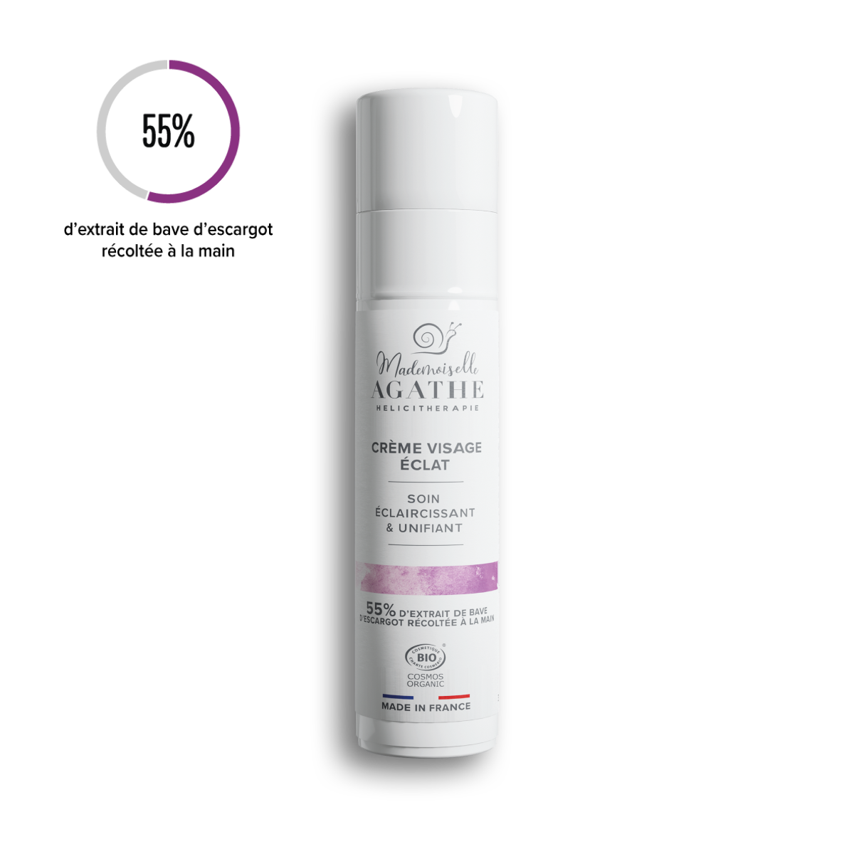 RADIANCE CREAM Bio-zertifiziert – aufhellend und vereinigend