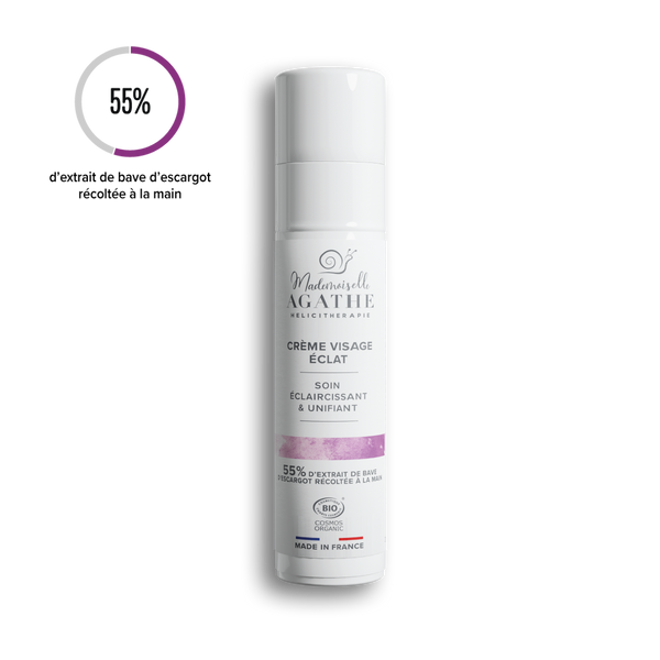 RADIANCE CREAM Bio-zertifiziert – aufhellend und vereinigend