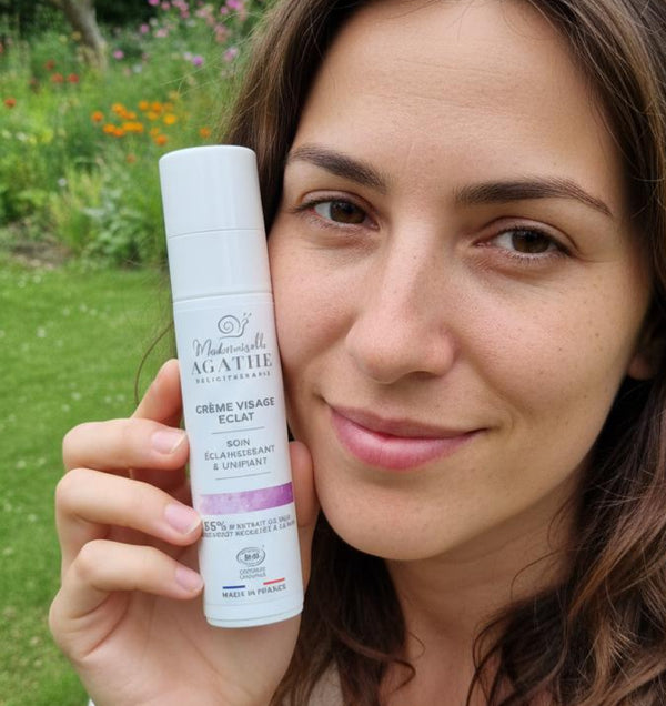 RADIANCE CREAM Bio-zertifiziert – aufhellend und vereinigend