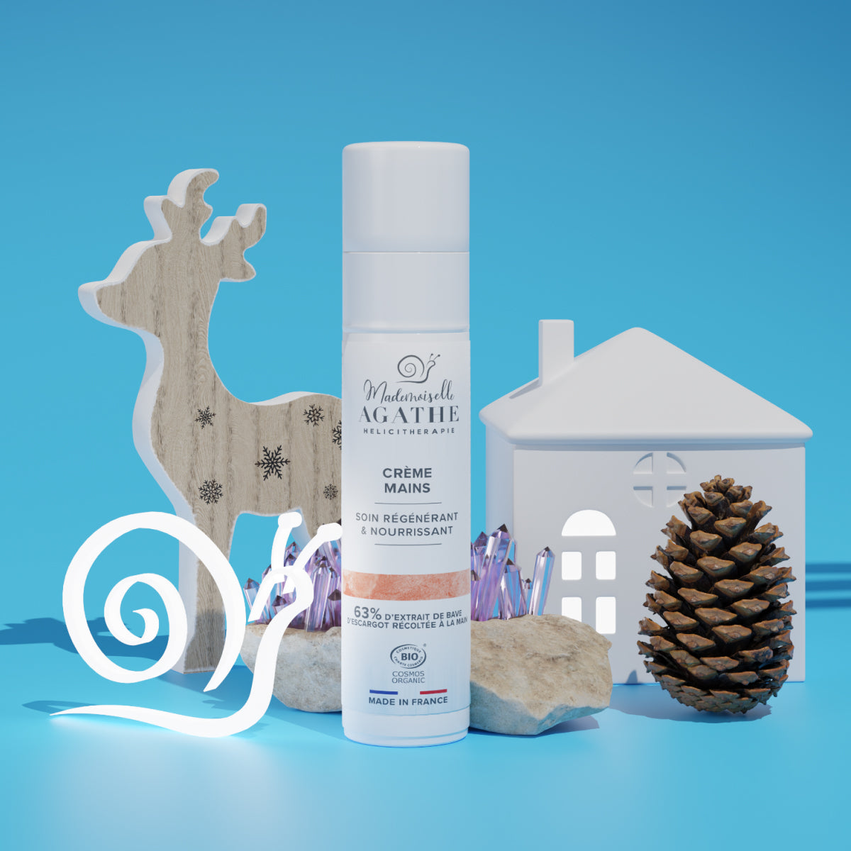 HANDCREME Aus kontrolliert biologischem Anbau – pflegend &amp; regenerierend