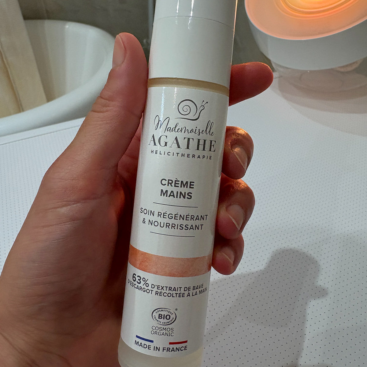 HANDCREME Aus kontrolliert biologischem Anbau – pflegend &amp; regenerierend