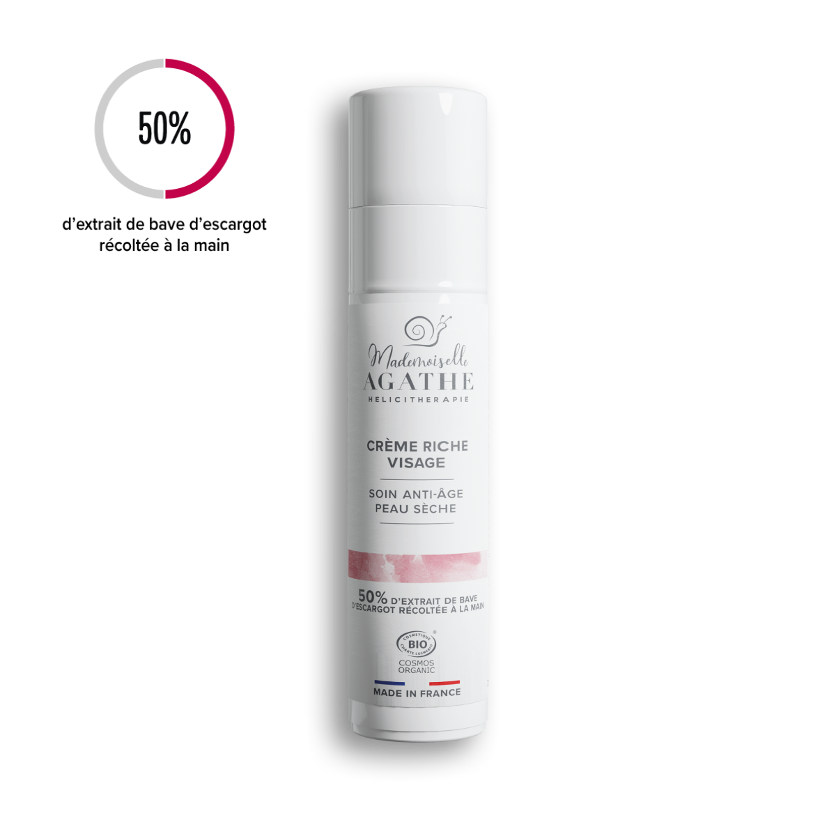 RICH CREAM Aus kontrolliert biologischem Anbau – Anti-Aging für trockene Haut