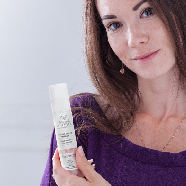 RICH CREAM Aus kontrolliert biologischem Anbau – Anti-Aging für trockene Haut