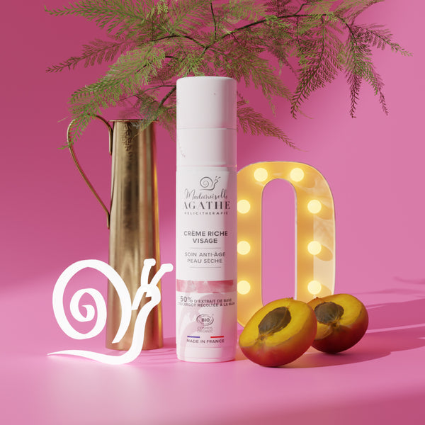 RICH CREAM Aus kontrolliert biologischem Anbau – Anti-Aging für trockene Haut