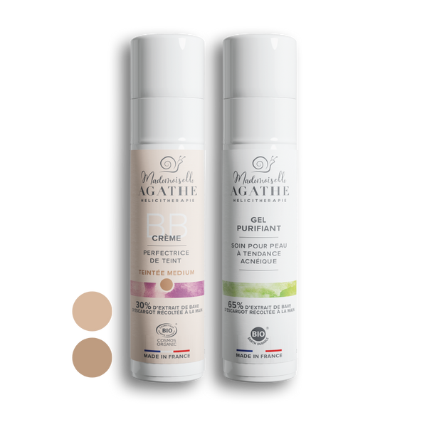 CORRECTOR DUO - Zu Akne neigende Haut